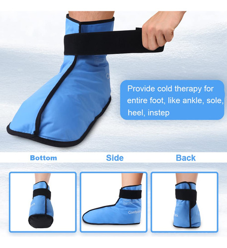 Comfpack De Embalagem De Gelo Para Pés Para Fascite Plantar, - Imagem 3