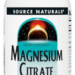 Magnesium Citrate 133mg 90 Caps By Source Naturals