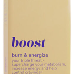 Boost Burn & Energize 60 Cápsulas Sozinha