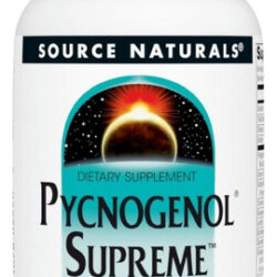 Pycnogenol Supreme 60 Tabs By Source Naturals