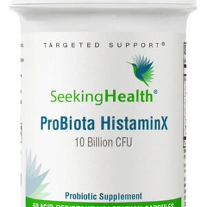 Suplemento Em Busca De Saúde Probiota Histaminx 60 Cápsulas