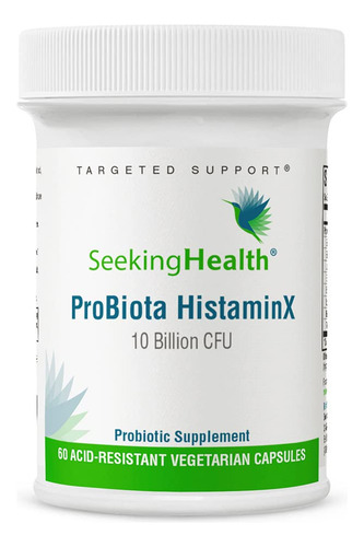 Suplemento Em Busca De Saúde Probiota Histaminx 60 Cápsulas