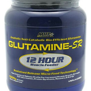 Glutamina-sr 1000 G Por Desempenho Humano Máximo