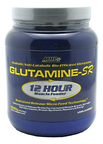 Glutamina-sr 1000 G Por Desempenho Humano Máximo