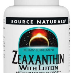Zeaxanthin With Lutein Capsules 30 Caps By Source Naturals