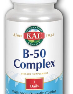 Complexo B-50 50 50 50 Comprimidos Da Kal