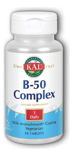 Complexo B-50 50 50 50 Comprimidos Da Kal