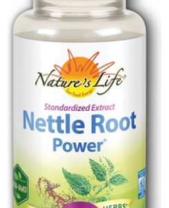 Nettle Root Power 60 Cápsulas Da Nature's Life