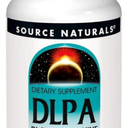 Dl-phenylalanine 375 Mg 60 Tabs By Source Naturals