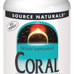 Cálcio Coral Com Cápsulas De Magnésio 90 Cápsulas Da Source