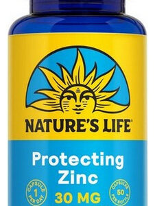 Picolinato De Zinco 30 Mg 50 Cápsulas Da Nature's Life