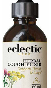 Elixir Para Tosse À Base De Ervas Para Crianças De 2 Onças D