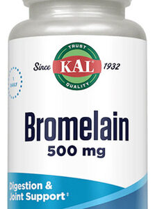 Bromelaína 500 Mg 60 Comprimidos Por Kal