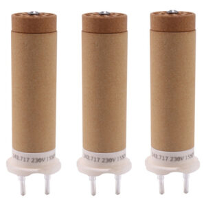 3x Novos Elementos De Aquecimento Cerâmicos 142.717 230v 155