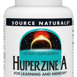 Huperzine A 100 Mcg 120 Tabs By Source Naturals