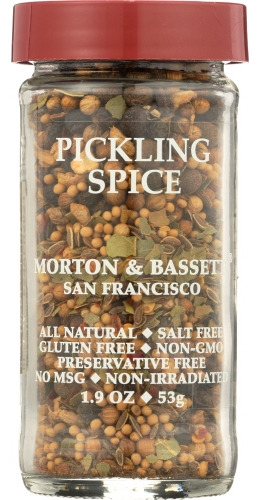 Pickling Spice De 2,2 Onças (caixa Com 3) Da Morton & Basset