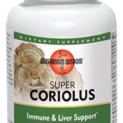 Comprimidos De Vegetais Super Coriolus 120 Da Maitake Mushro