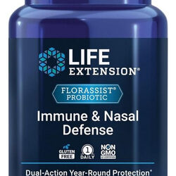 Florassist Nasal 30 Veg Caps By Life Extension