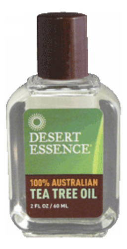 Óleo De Melaleuca 100% Australiano, 2 Fl Oz Da Desert Essenc