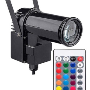 Refletor De Feixe De Led Com Luz De Festa Colorida Com