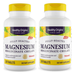 Suplemento Healthy Origins Magnésio 100 Mg 240 Comprimidos