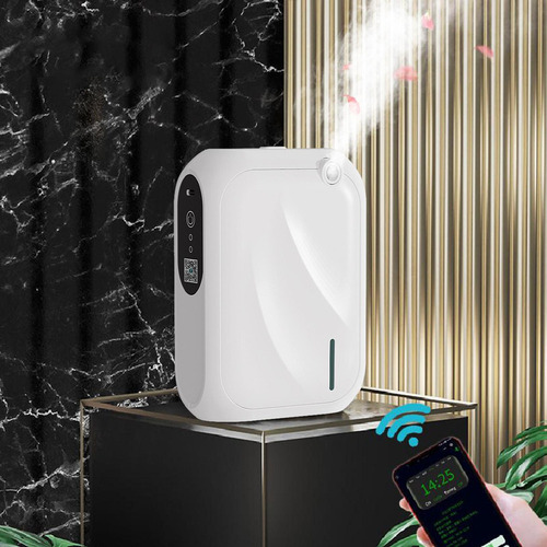 Difusor De Óleo Essencial Aroma Difusor Montado Na Parede - Imagem 6