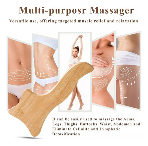 Um Massageador De Drenagem Linfática Tools Massage Therapy - Imagem 4