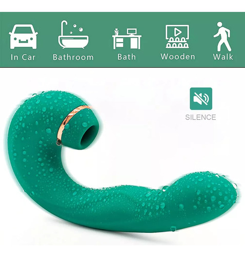 Vibrador Para Chupar A Língua Com 9 Modos De Vibração. - Imagem 4