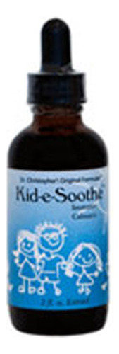 Extrato Kid-e-soothe De 2 Onças Da Dr. Christophers Formulas