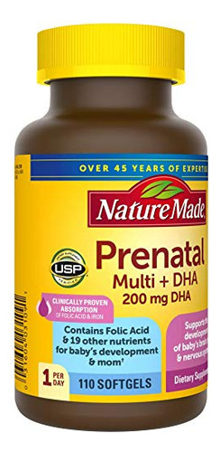Suplemento Pré-natal Ácido Fólico Pré-natal Feito Na Naturez - Imagem 6
