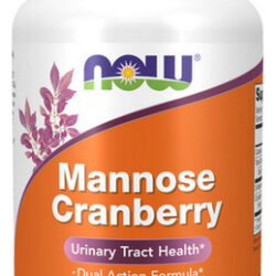 Mannose 90 Vcaps, Cranberry Da Now Foods