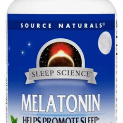 Melatonina 1 Mg De Hortelã Sublingual 300 Comprimidos Da Sou