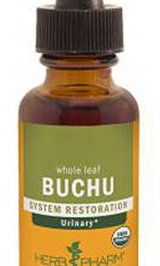 Extrato De Buchu 4 Onças Da Herb Pharm