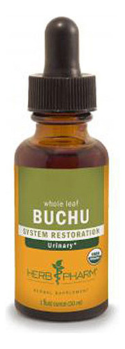 Extrato De Buchu 4 Onças Da Herb Pharm