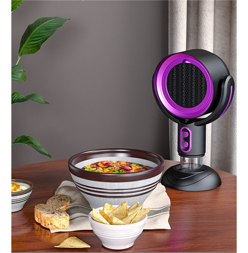 Purificador De Fumaça Portátil Recarrregável Com Usb - Imagem 8