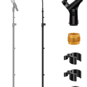 Suporte De Microfone Innogear, Suporte De Microfone Removíve