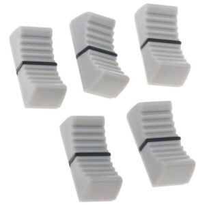 2025 Capa De Fader Do Mixer Cinza Claro