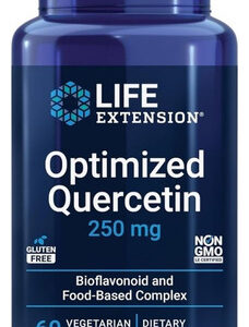Optimized Quercetin 250 Mg 60 Vegcaps By Life Extension