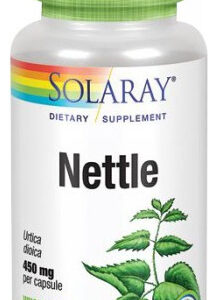 Nettle 450 Mg 100 Cápsulas Da Solaray