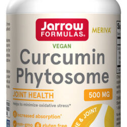 Fitossoma De Curcumina 500 Mg 120 Cápsulas Vegetais Da Jarro