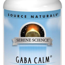 Gaba Calm Peppermint, 120 Lozenges By Source Naturals