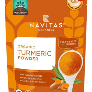 Organic Turmeric Powder 8 Oz By Navitas Organics