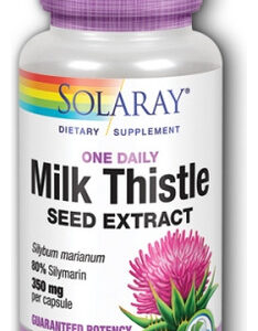 Milk Thistle One Daily 30 Cápsulas Da Solaray