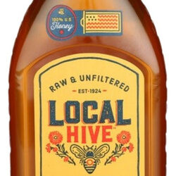Clover Honey 32 Oz (case Of 6) By Local Hive