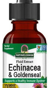 Echinacea-goldenseal Sem Álcool, 1 Onça Da Nature's Answer
