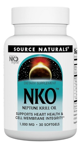 Neptune Krill Oil 1000 Mg 30 Sgels By Source Naturals