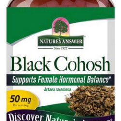 Black Cohosh Root 90 Cápsulas Da Nature's Answer