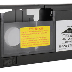 Adaptador De Cassete De Vídeo Câmeras De Vídeo Adaptador De