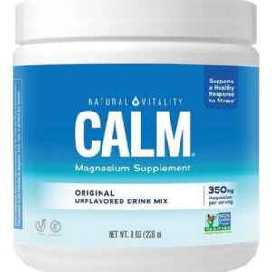 Calm Powder Original 8 Oz By Natural Vitality