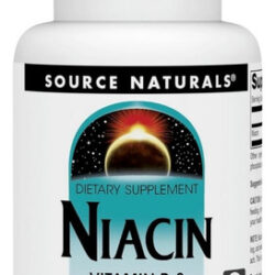 Niacin 100 Mg 100 Tabs By Source Naturals